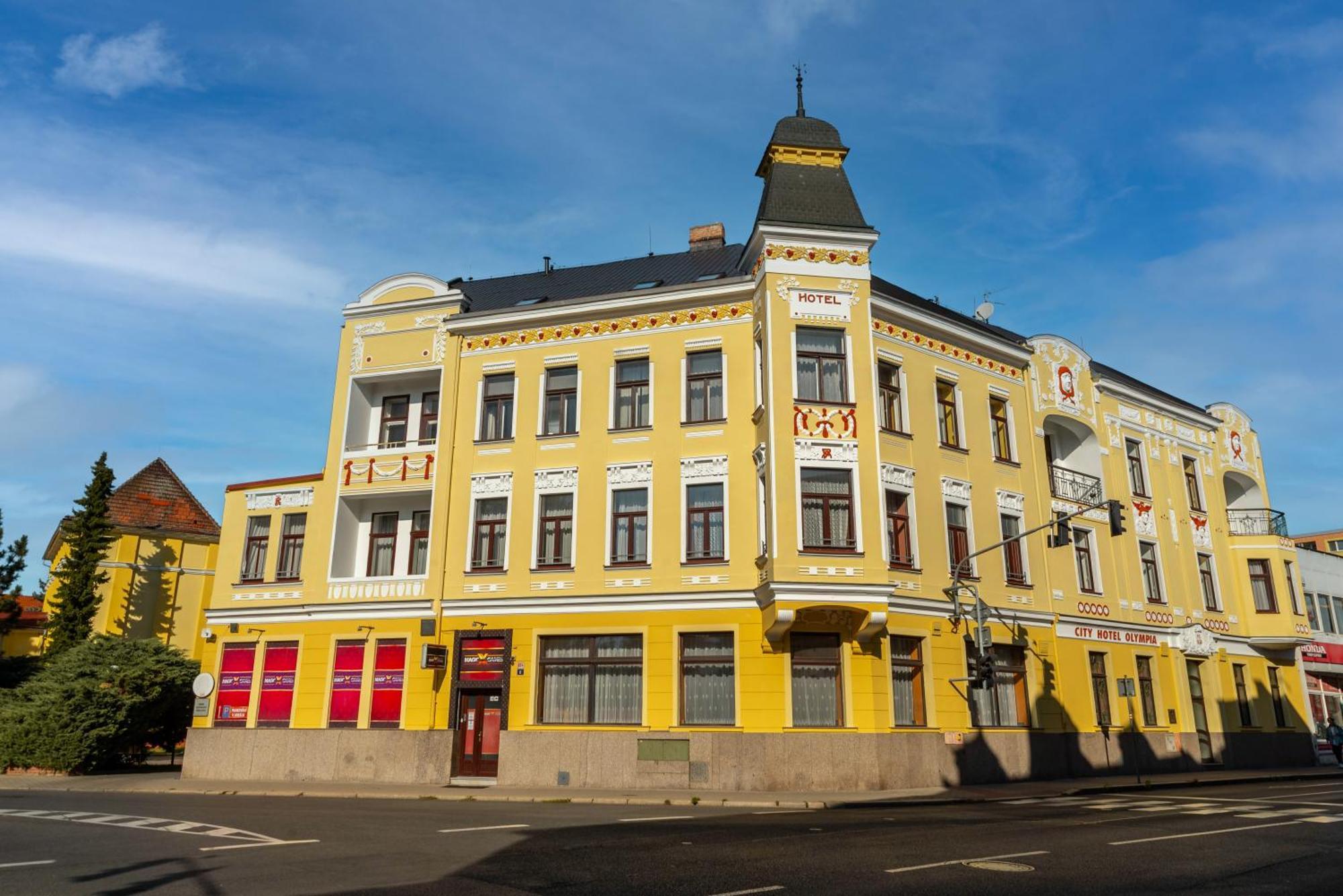 Hotel Olympia Ceska Lipa Ceská Lípa Exterior foto