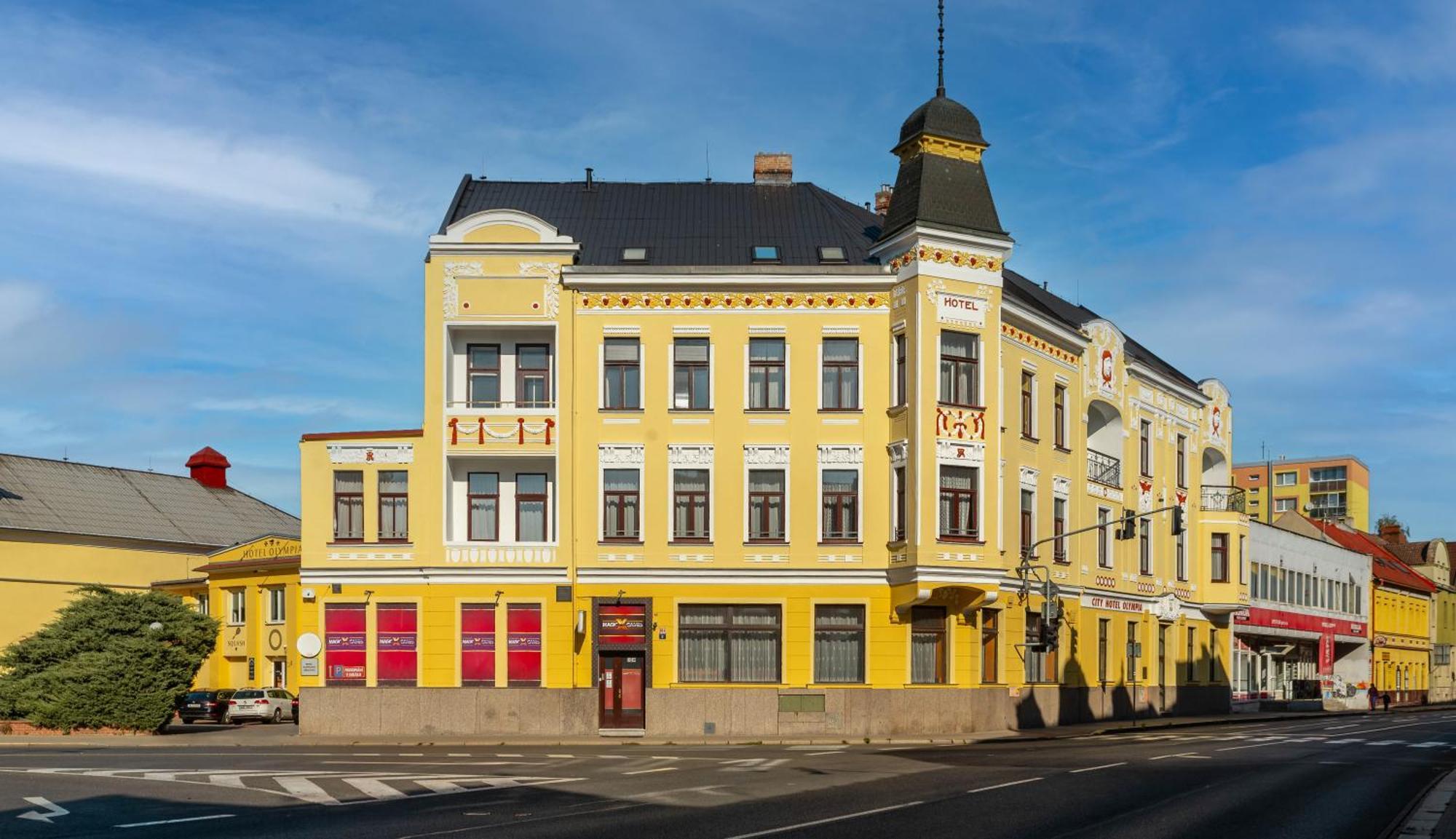 Hotel Olympia Ceska Lipa Ceská Lípa Exterior foto