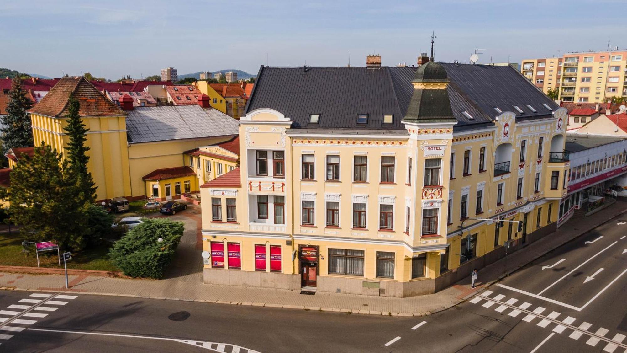 Hotel Olympia Ceska Lipa Ceská Lípa Exterior foto